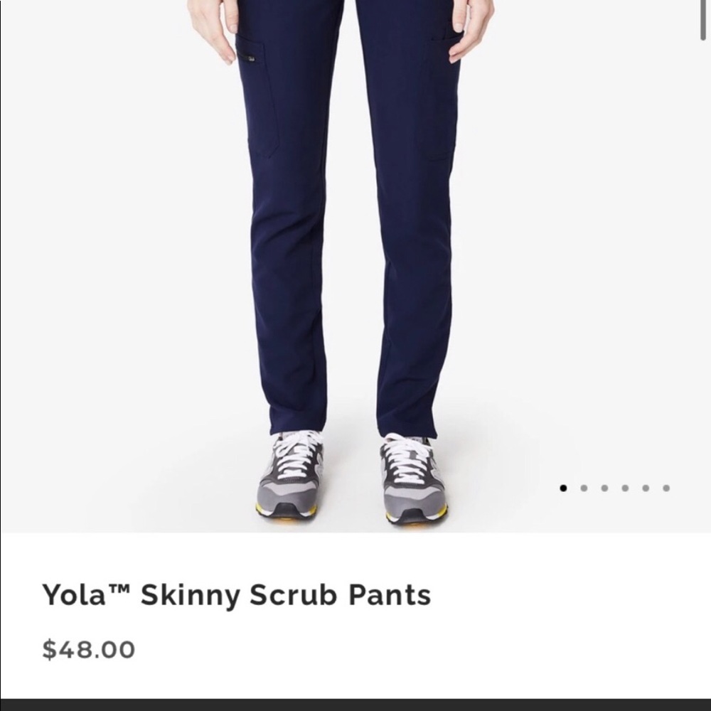 Navy Figs Scrub Pant XS/P